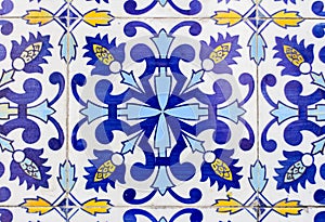 Portugal azulejos tile photo