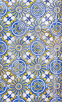 Portugal azulejos tiles wall