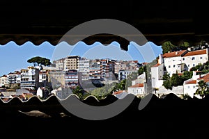 Portugal: Buildings in central Lisbon