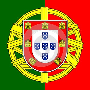 Portugal coat of arms photo