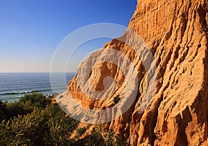 Portugal, Costa da Caparica, Arriba Fossil Natural Park photo