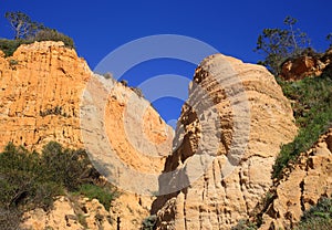 Portugal, Costa da Caparica, Arriba Fossil Natural Park photo