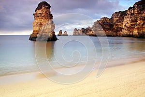 Portugal: Dona Ana beach in Lagos photo