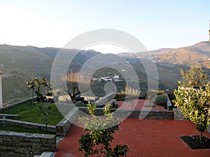 Portugal Douro landscape in the douro-valley