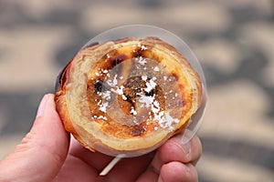 Portugal egg tart
