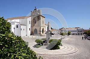 Portugal, Faro old town Se Cathedral