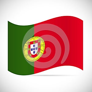 Portugal Flag Illustration