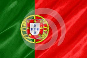 Portugal Flag photo