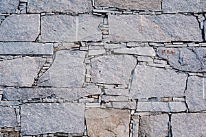 Portugal granit stone texture background wall