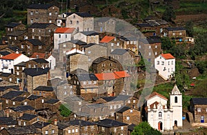 Historic village of Piodao, Serra da Estrela, Portugal. photo