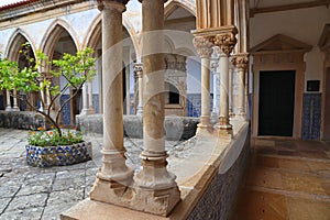 Portugal landmark - Tomar Convent