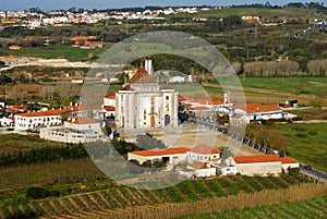 Portugal landscape, Obidos