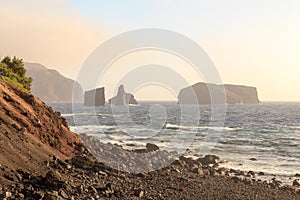 Portugal landscape â€“ ocean and rocks