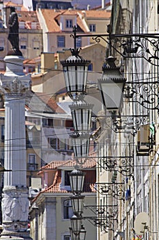Portugal: Lanterns in Lisbon