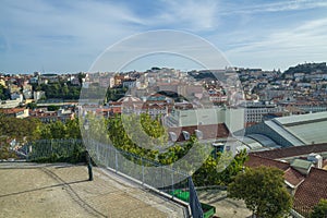 Portugal, Lisabon, city center, house. 2014 photo