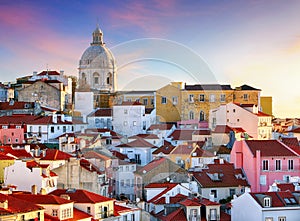 Portugal, Lisboa - Old city Alfama photo