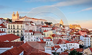 Portugal, Lisboa - Old city Alfama photo