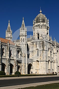 Portugal, Lisbon, Belem Hieronymites Monastery UNESCO World Heritage Site