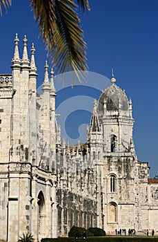 Portugal, Lisbon, Belem Hieronymites Monastery UNESCO World Heritage Site