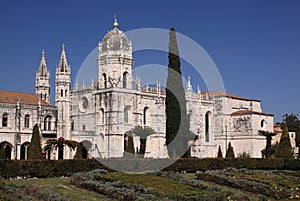 Portugal, Lisbon, Belem Hieronymites Monastery UNESCO World Heritage Site