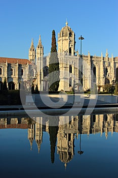 Portugal, Lisbon, Belem Hieronymites Monastery UNESCO World Heritage Site