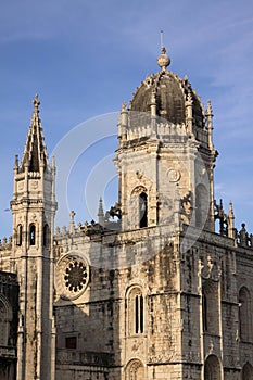 Portugal, Lisbon, Belem Hieronymites Monastery UNESCO World Heritage Site