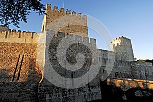 Portugal, Lisbon: Castle of Lisbon