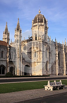 Portugal Lisbon Hieronymites Monastery