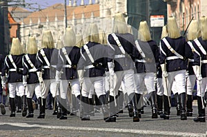 Portugal, Lisbon: military parade