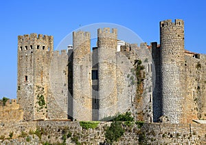 Portugal, Lisbon. Obidos castle. photo