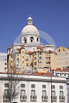 Portugal Lisbon Pantheon dome