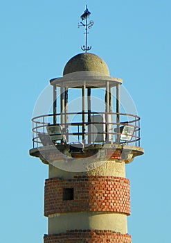 Portugal, Lisbon, Prasa do Imperio, Belem Lighthouse, top of the lighthouse photo