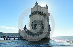 Portugal, Lisbon, Prasa do Imperio, Belem Tower (Torre de Belem photo