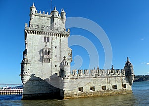 Portugal, Lisbon, Prasa do Imperio, Belem Tower (Torre de Belem) photo
