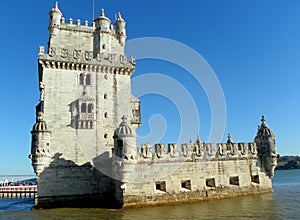 Portugal, Lisbon, Prasa do Imperio, Belem Tower (Torre de Belem photo