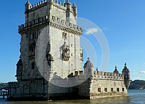 Portugal, Lisbon, Prasa do Imperio, Belem Tower (Torre de Belem