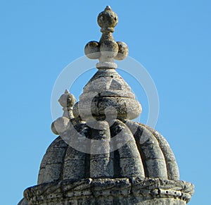 Portugal, Lisbon, Prasa do Imperio, Belem Tower (Torre de Belem), top of the tower photo