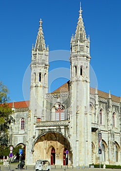 Portugal, Lisbon, Prasa do Imperio, Navy Museum (Museu de Marinha), the main entrance to the museum photo