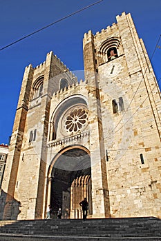 Portugal, Lisbon: Se Cathedral