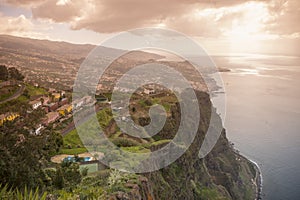 PORTUGAL MADEIRA CAMARA DE LOBOS LANDSCAPE