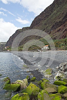 Portugal, Madeira, Faja dos Padres, beach photo