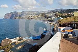 Portugal, Madeira, Funchal, Praia Formosa