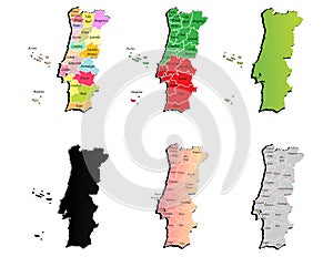 Portugal maps photo