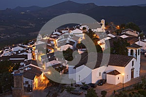 Portugal: Marvao twilight