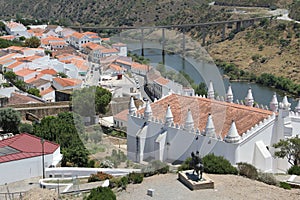 Portugal, Mertola, beautiful views of the River Guadiana