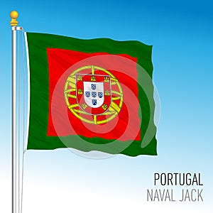 Portugal, Navy Jack flag, EU