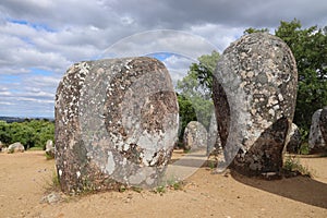 Portugal Neolith civilization stones