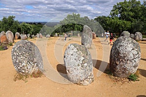 Portugal neolith monuments