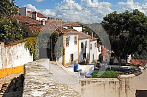 Portugal Obidos; a medieval city