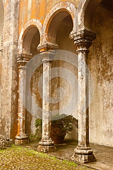 Portugal, Pena Palace, Sintra, royal residence of Prince Ferdinand photo